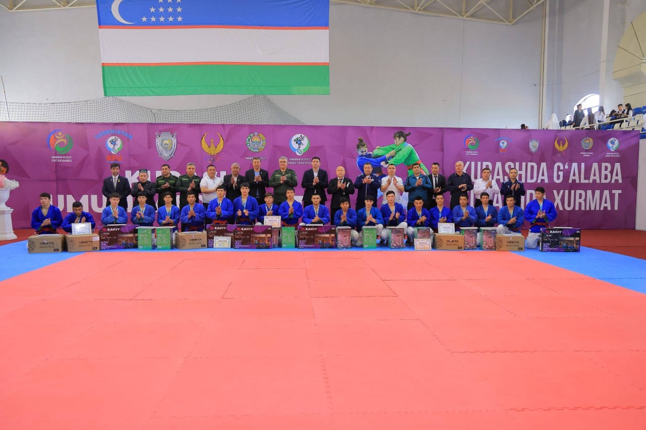 Namangan State University Team Wins 1st Place at the “Prosecutor’s Cup” 9