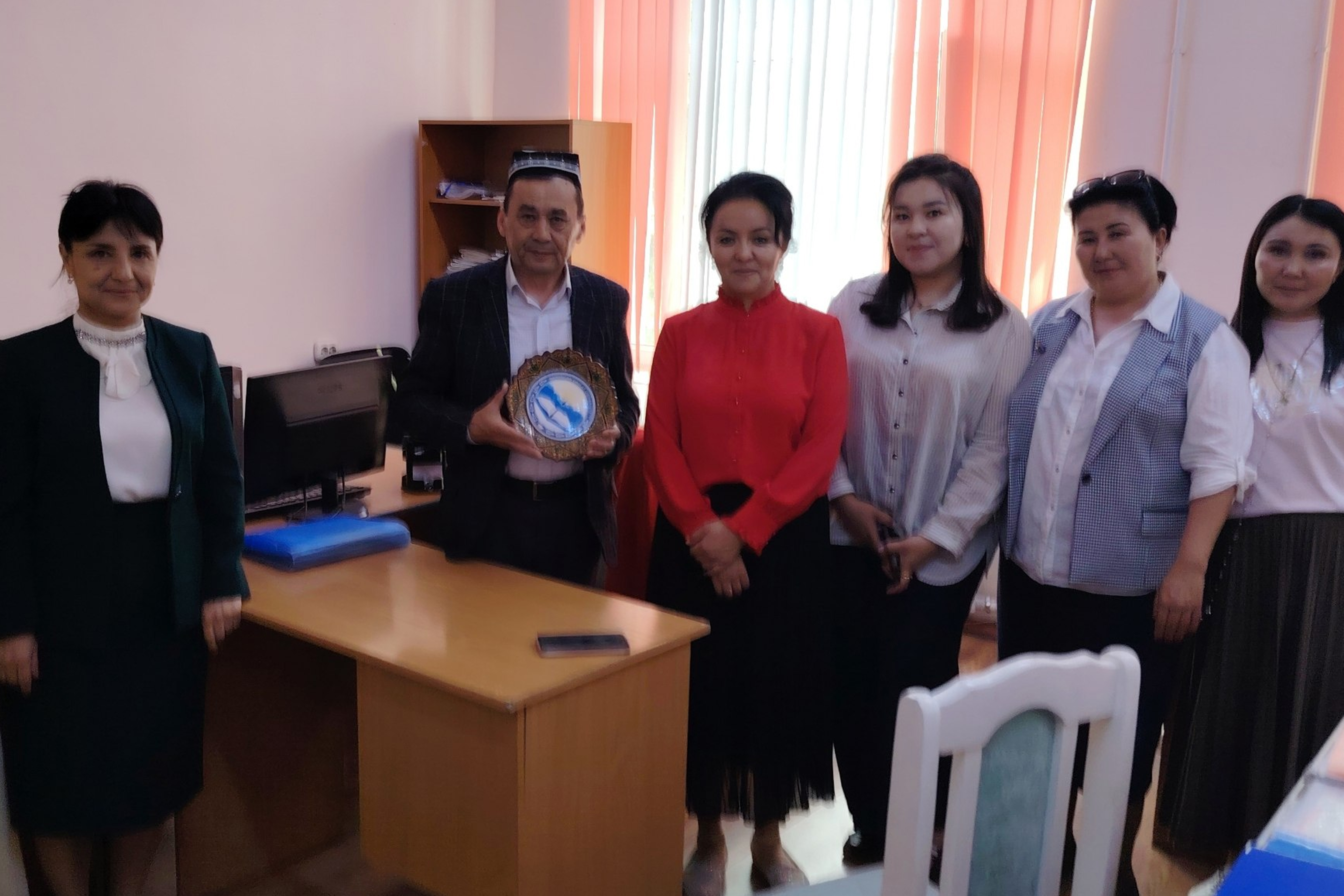 Faculty members of Namangan State University successfully completed an international internship program 1