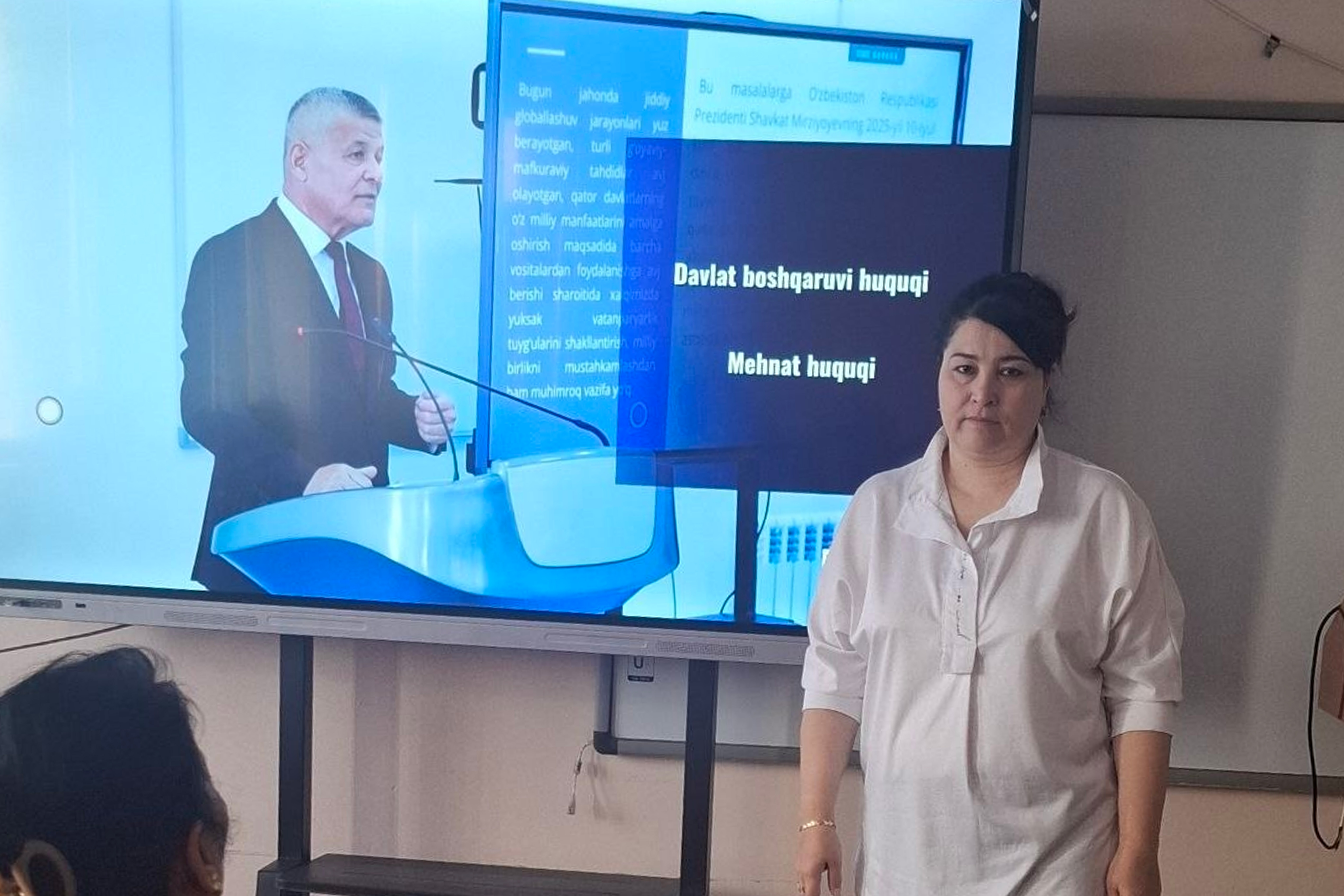 Faculty members of Namangan State University successfully completed an international internship program 4