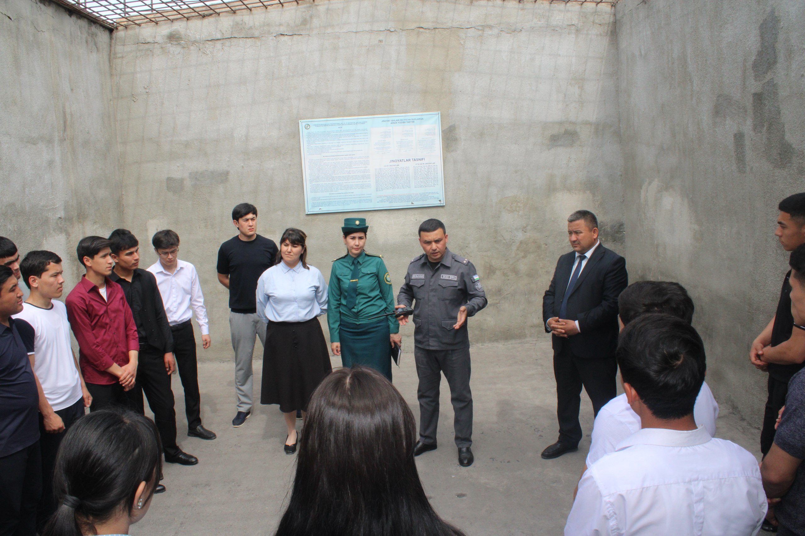 Preventing crime and offenses among youth is a shared responsibility for all of us! 4