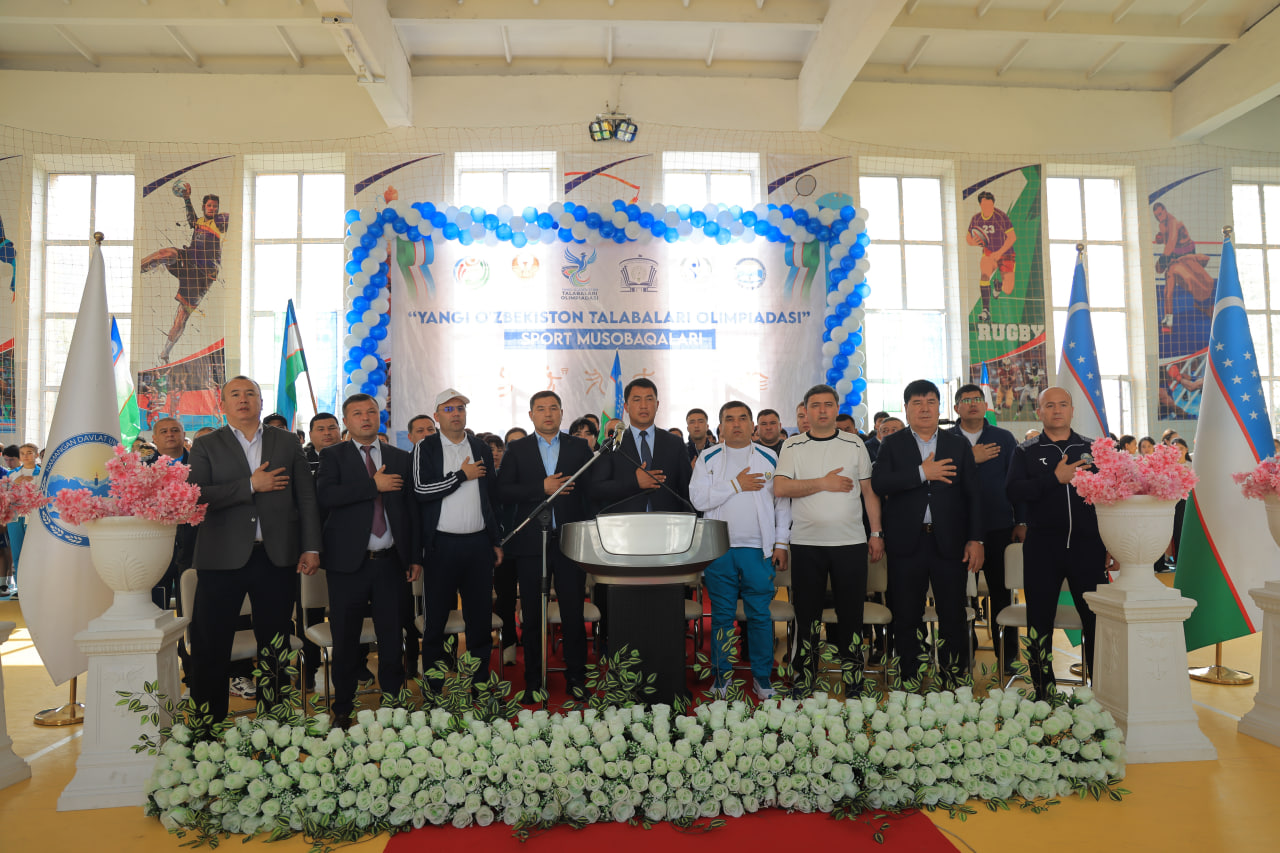 В Наманганском государственном университете дан старт «Олимпиаде студентов Нового Узбекистана»