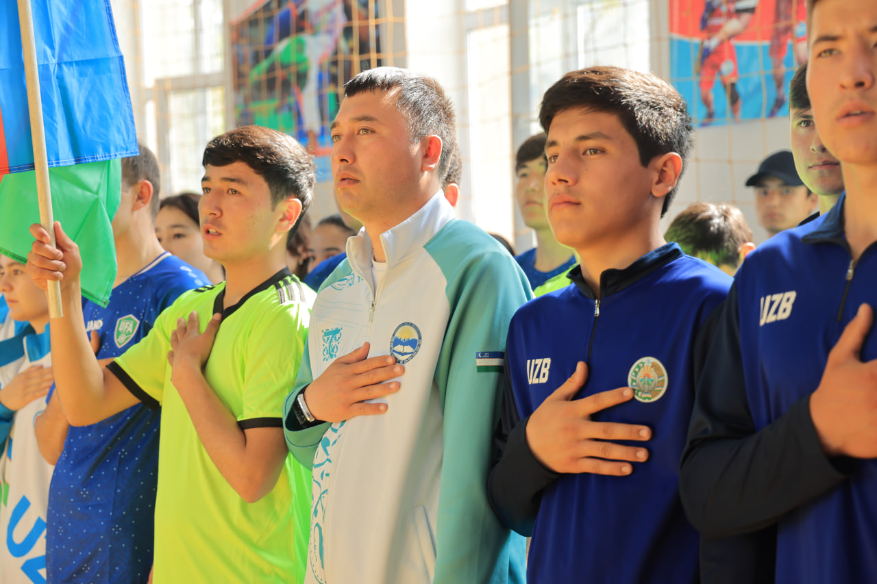 Namangan davlat universitetida “Yangi Oʻzbekiston talabalar olimpiadasi”ga start berildi 1