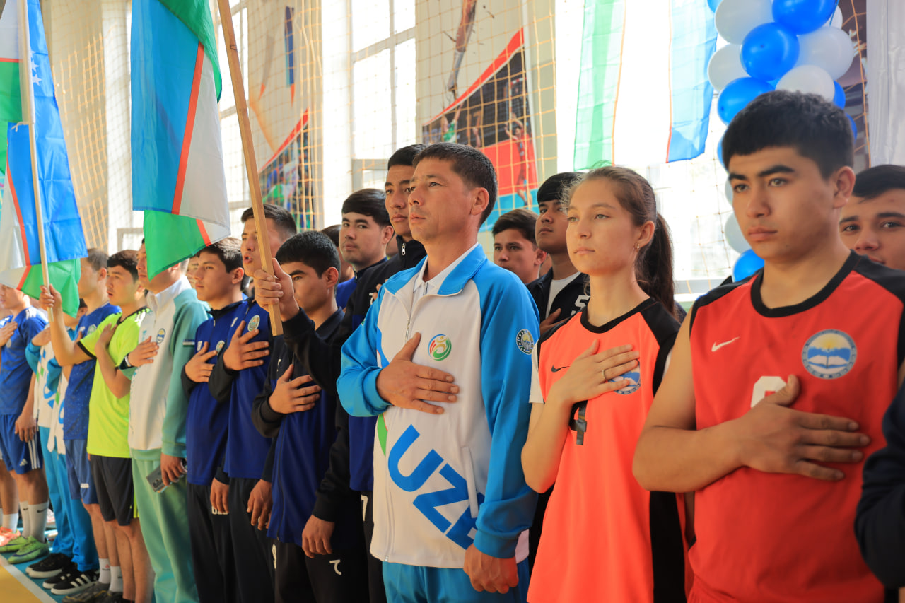 Namangan davlat universitetida “Yangi Oʻzbekiston talabalar olimpiadasi”ga start berildi 3