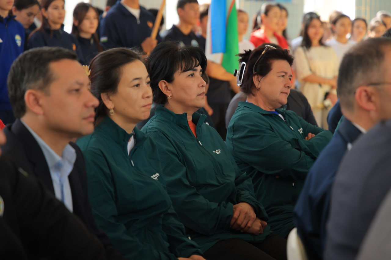 Namangan davlat universitetida “Yangi Oʻzbekiston talabalar olimpiadasi”ga start berildi 4