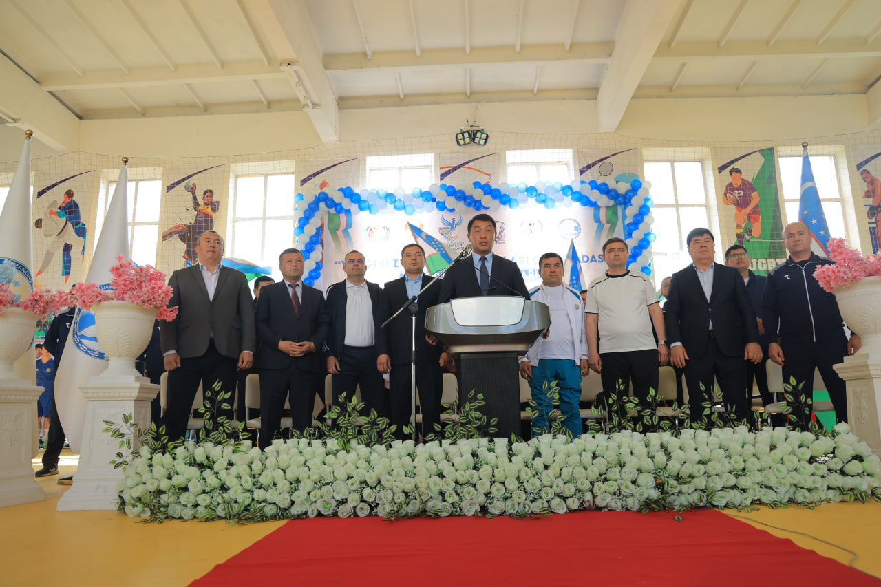 Namangan davlat universitetida “Yangi Oʻzbekiston talabalar olimpiadasi”ga start berildi 7