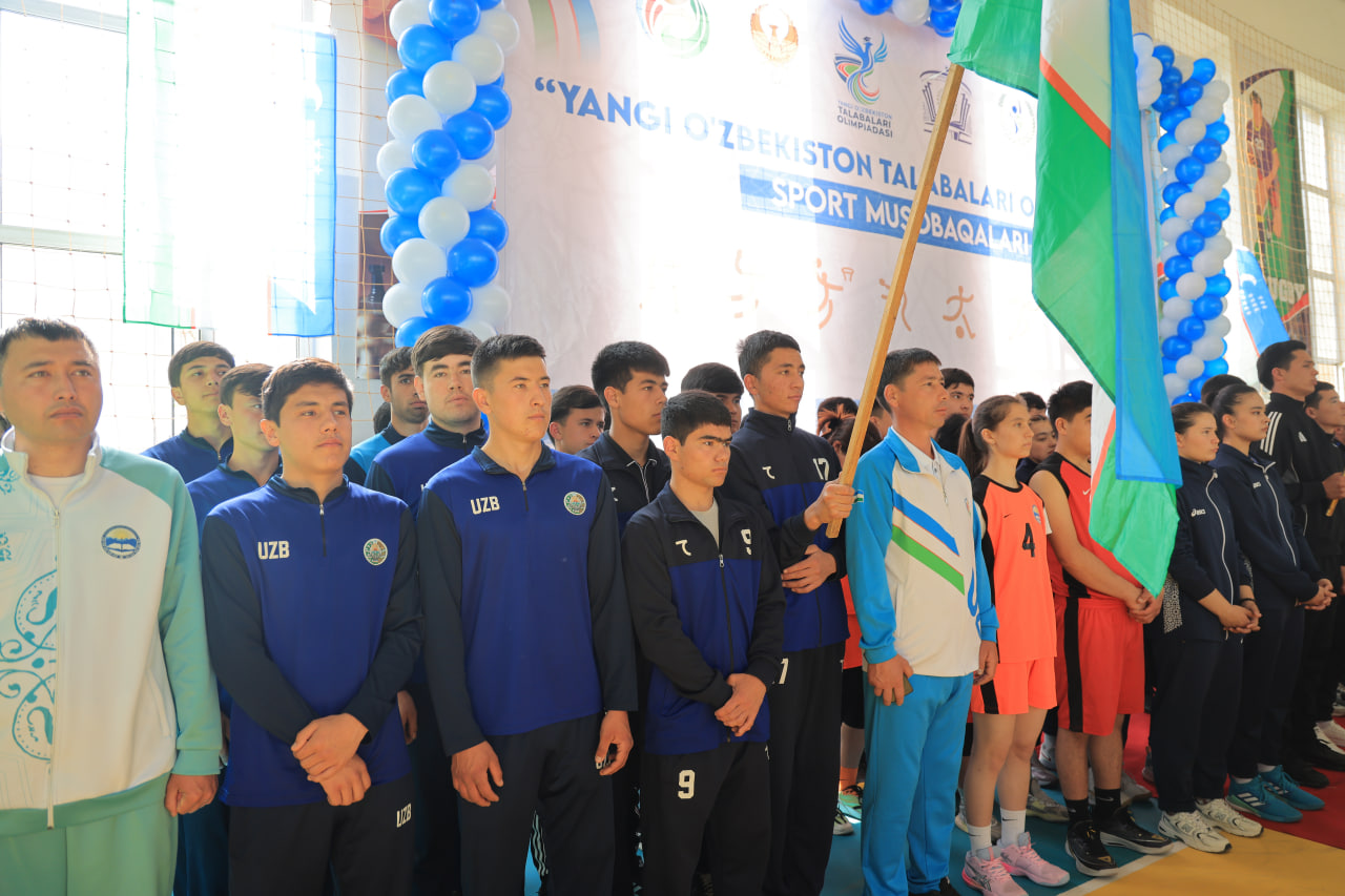 Namangan davlat universitetida “Yangi Oʻzbekiston talabalar olimpiadasi”ga start berildi 8