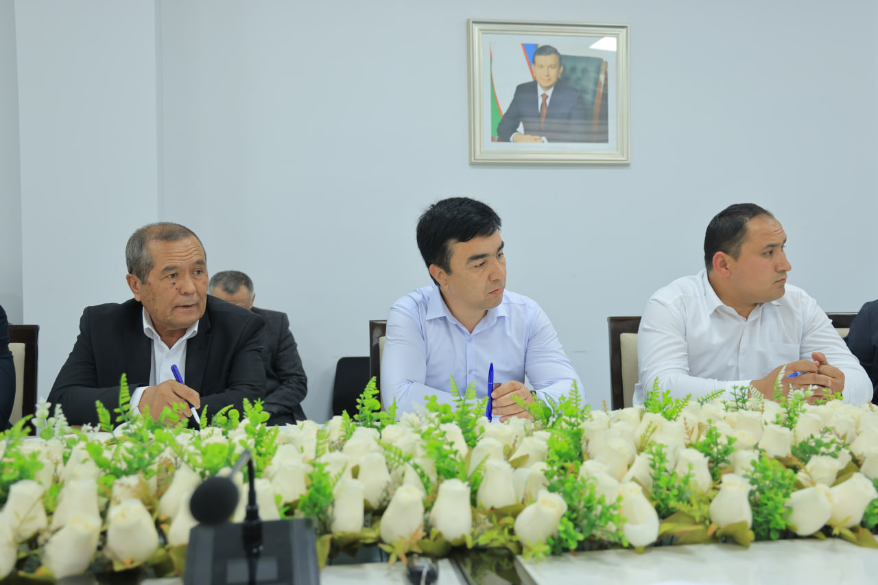 The 12th Council meeting for the 2025/2026 academic year was held at Namangan State University. 1