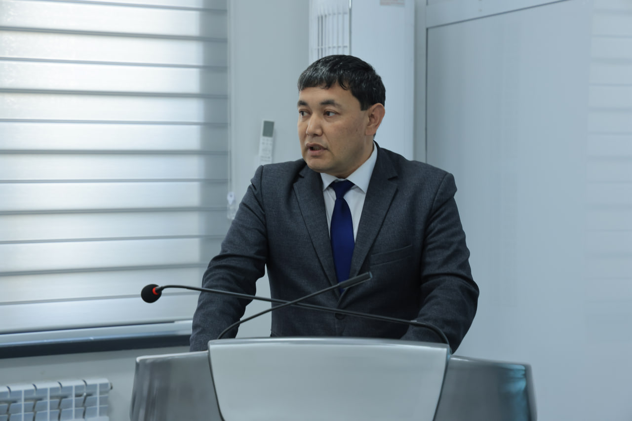 The 12th Council meeting for the 2025/2026 academic year was held at Namangan State University. 3