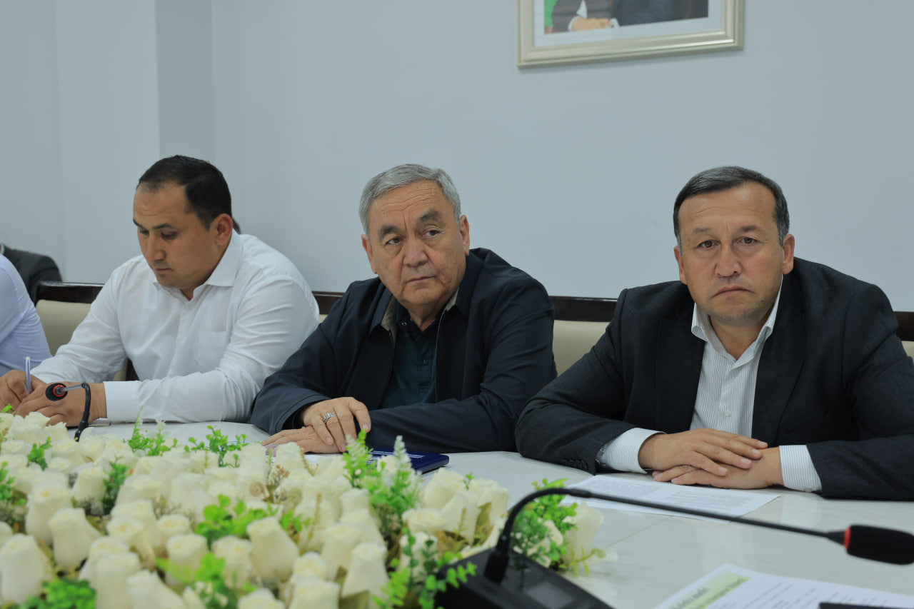 The 12th Council meeting for the 2025/2026 academic year was held at Namangan State University. 4