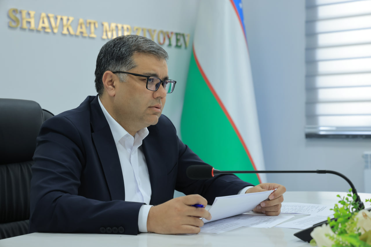 The 12th Council meeting for the 2025/2026 academic year was held at Namangan State University. 7