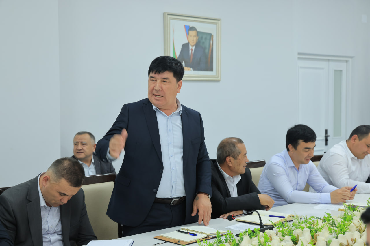 The 12th Council meeting for the 2025/2026 academic year was held at Namangan State University. 8