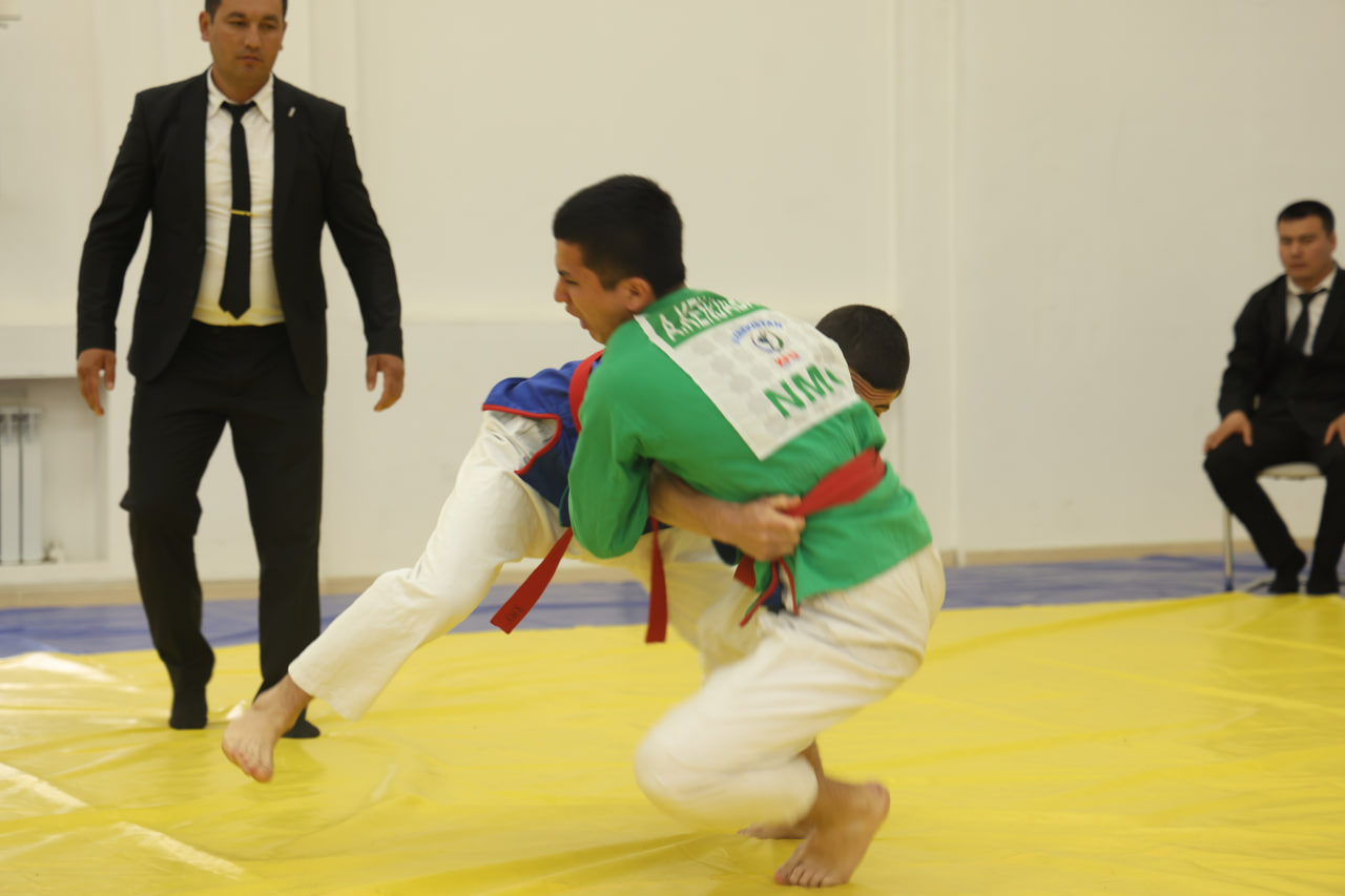 Talabalar ligasi doirasida kurash bo‘yicha viloyat bosqichi bo‘lib o‘tdi 1