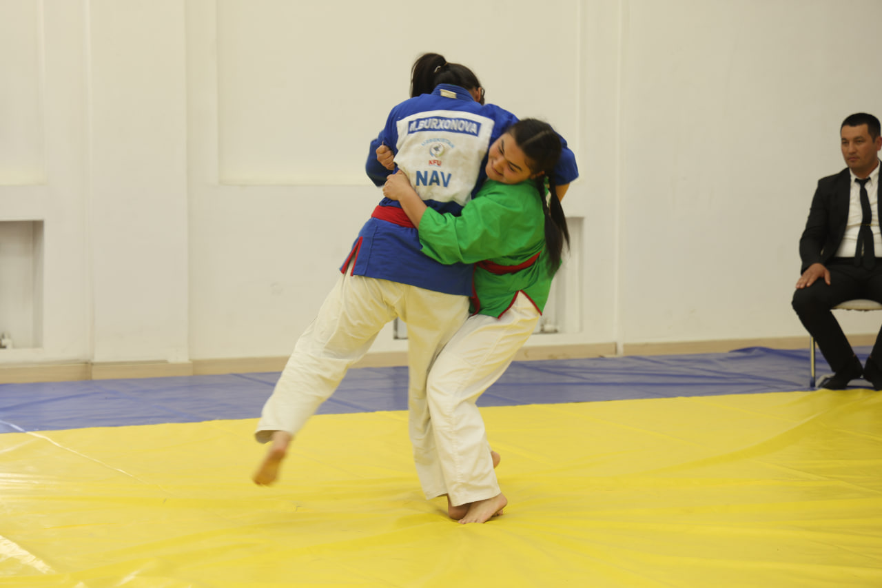 Talabalar ligasi doirasida kurash bo‘yicha viloyat bosqichi bo‘lib o‘tdi 2