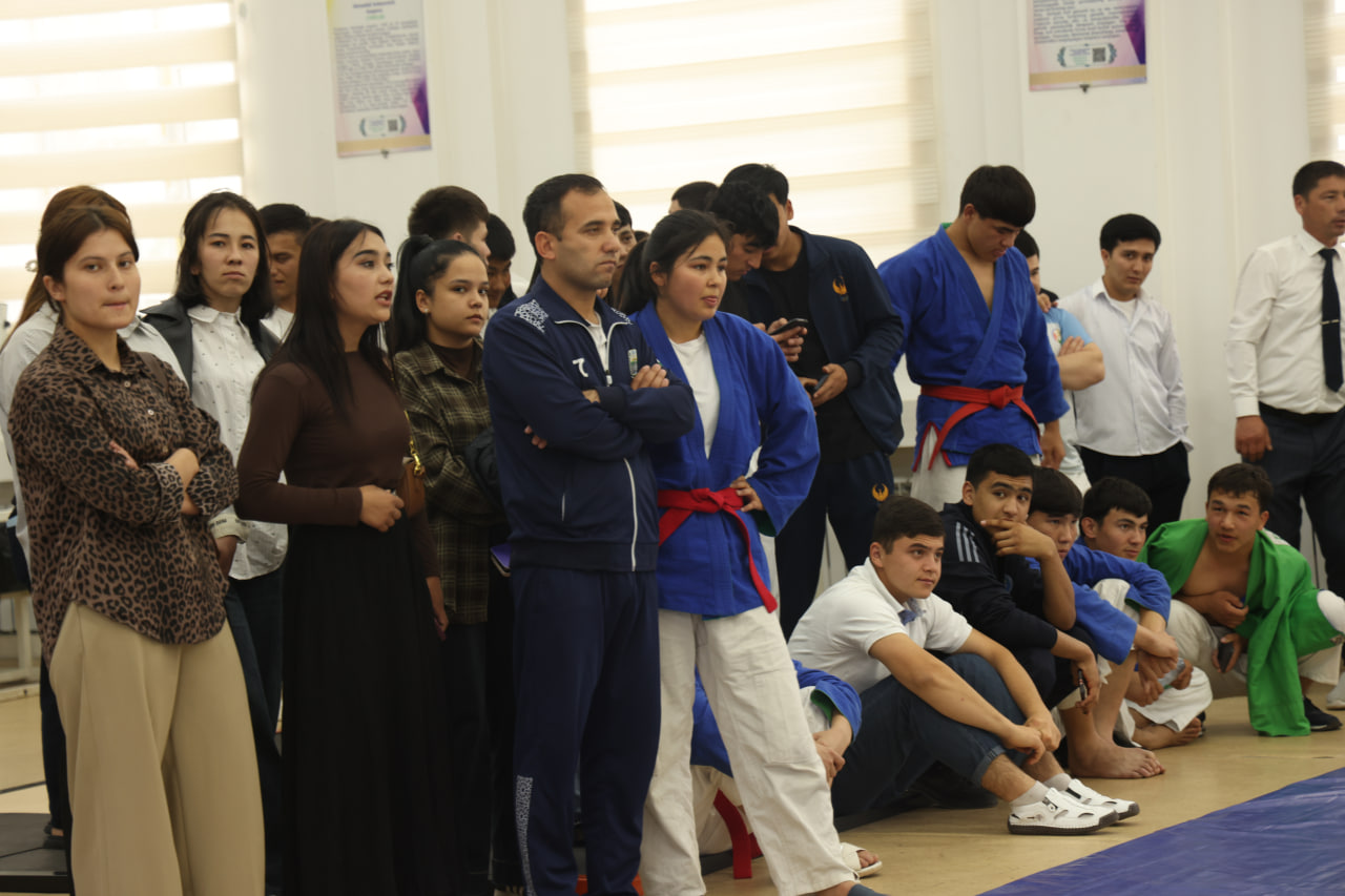 Talabalar ligasi doirasida kurash bo‘yicha viloyat bosqichi bo‘lib o‘tdi 7