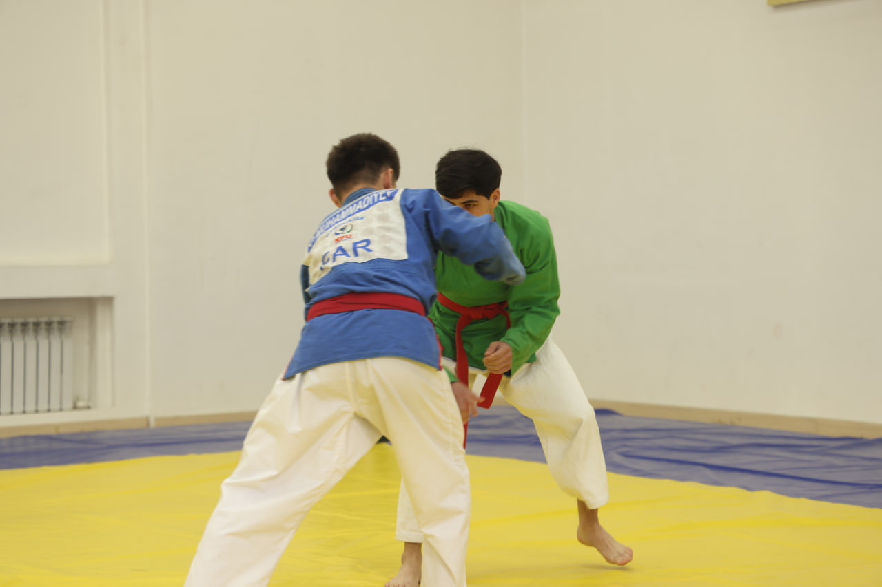 Talabalar ligasi doirasida kurash bo‘yicha viloyat bosqichi bo‘lib o‘tdi 5