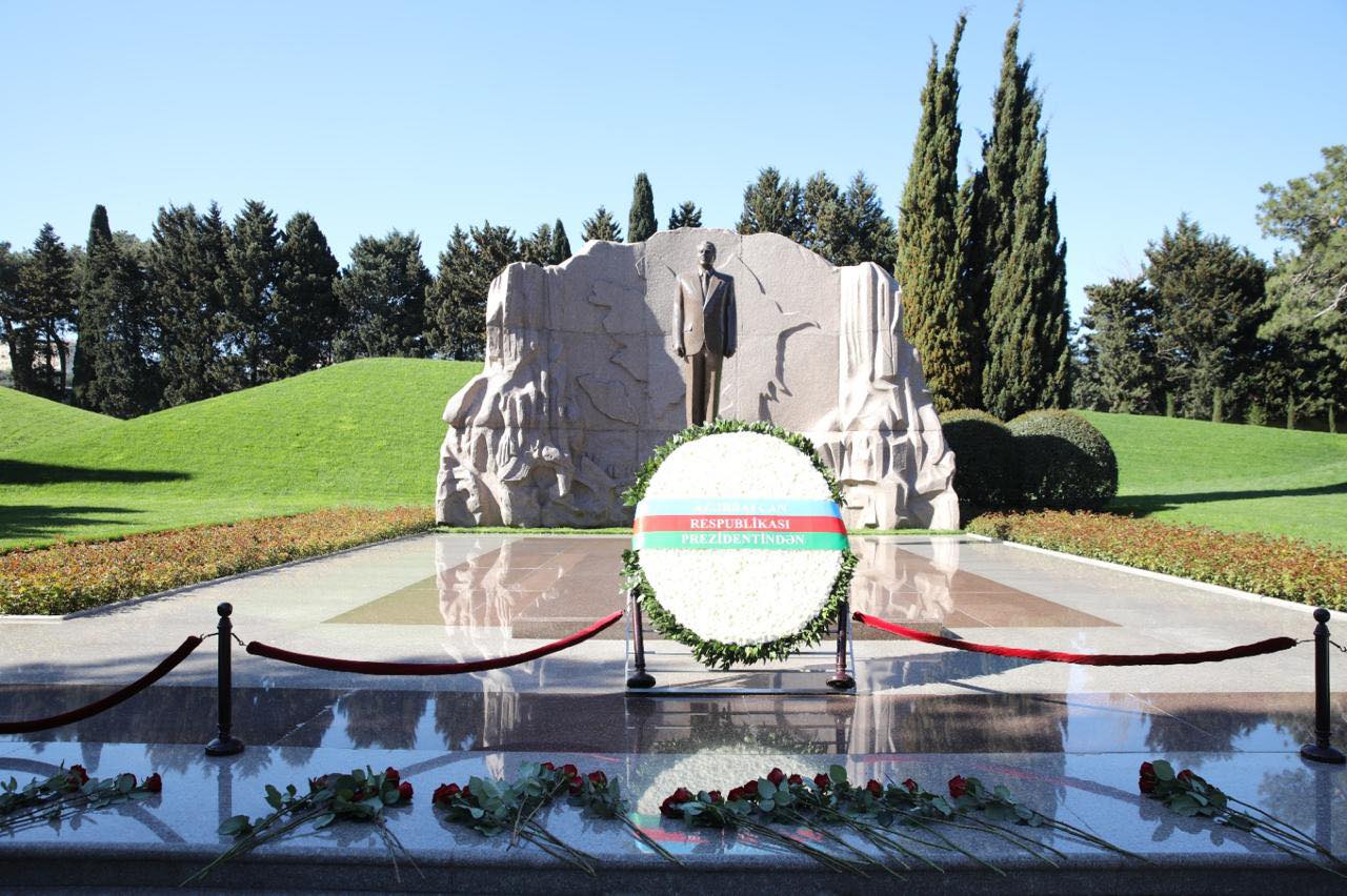 Namangan State University Delegation Pays Tribute to Heydar Aliyev in Baku 2