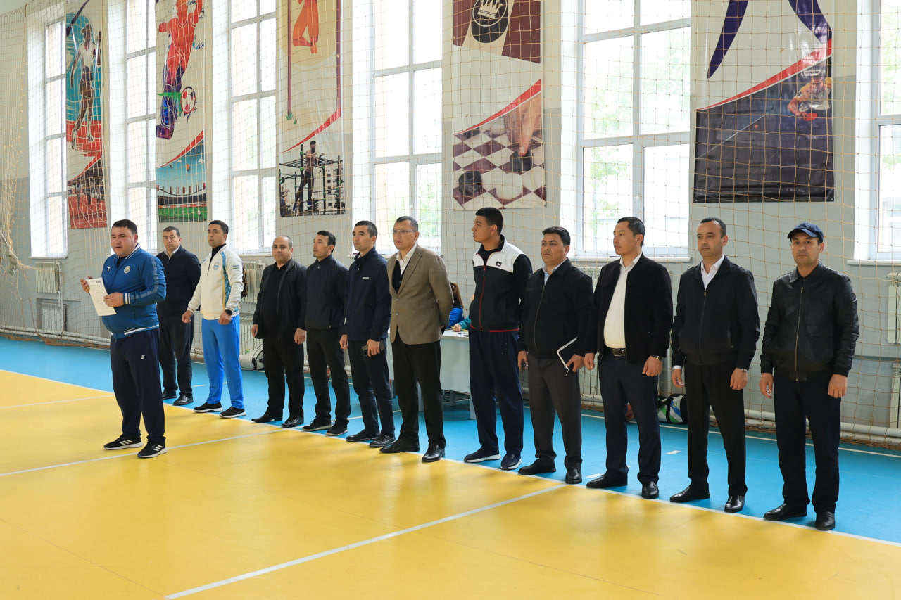 Namangan davlat universitetida basketbol (3x3) bo‘yicha universitet bosqichi o‘tkazilmoqda 2