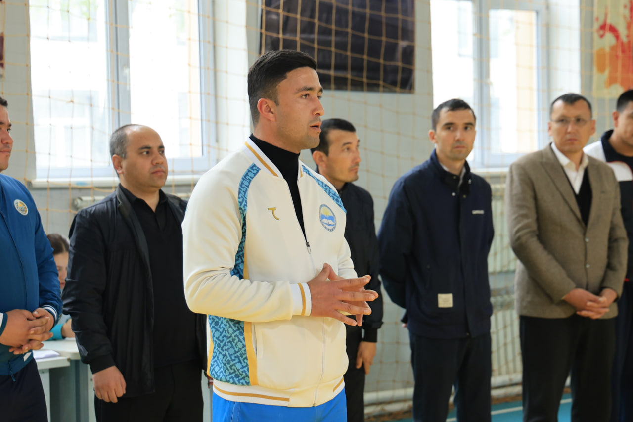 Namangan davlat universitetida basketbol (3x3) bo‘yicha universitet bosqichi o‘tkazilmoqda 3
