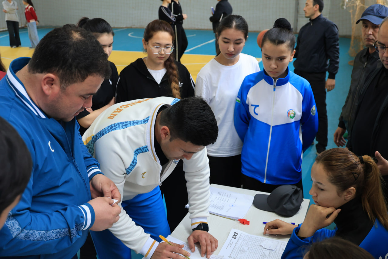 Namangan State University Holds University Stage of 3x3 Basketball Competition 4