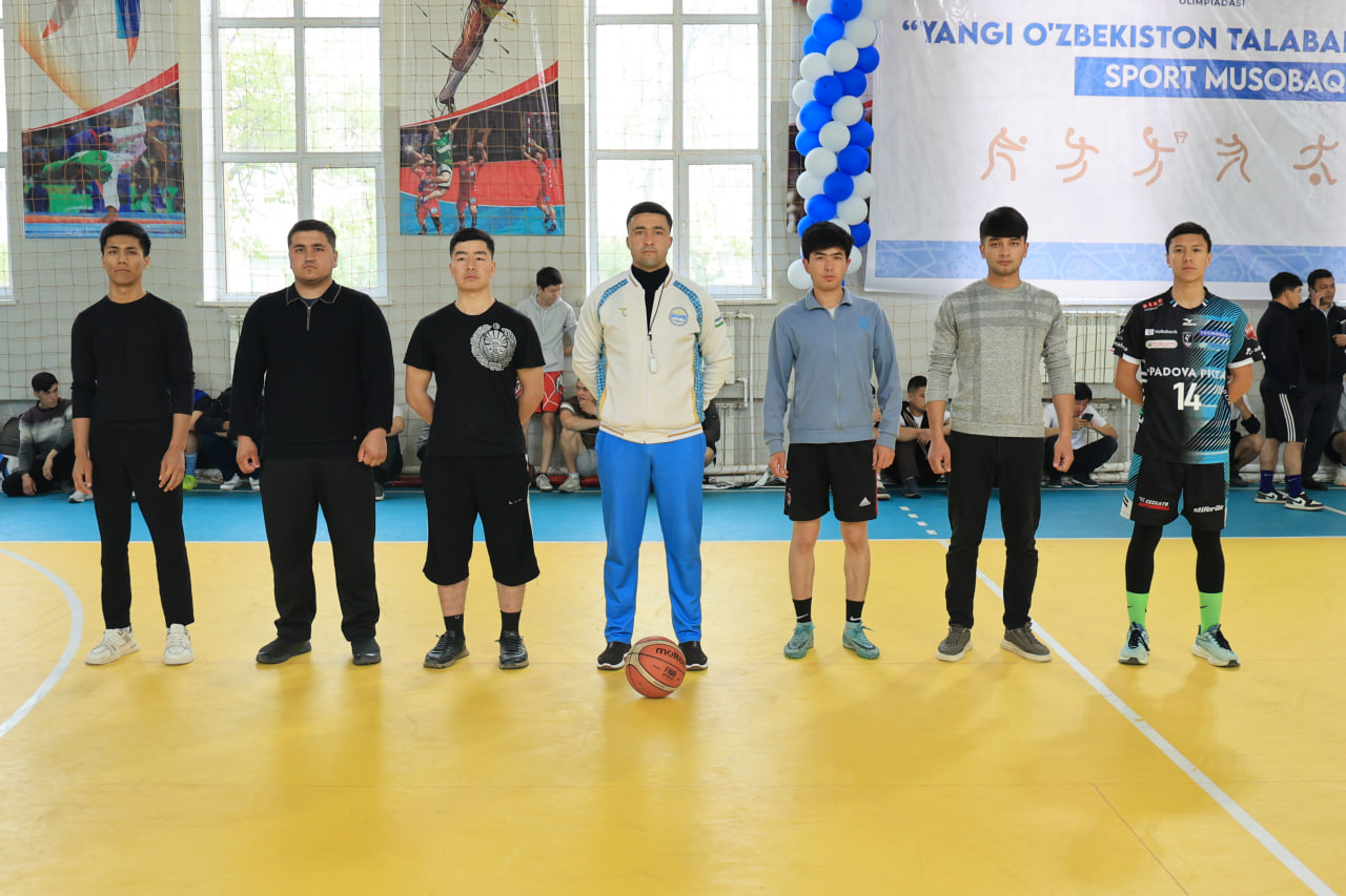 Namangan State University Holds University Stage of 3x3 Basketball Competition 5