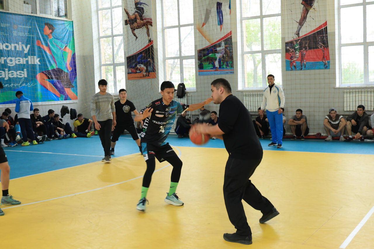 Namangan State University Holds University Stage of 3x3 Basketball Competition 6