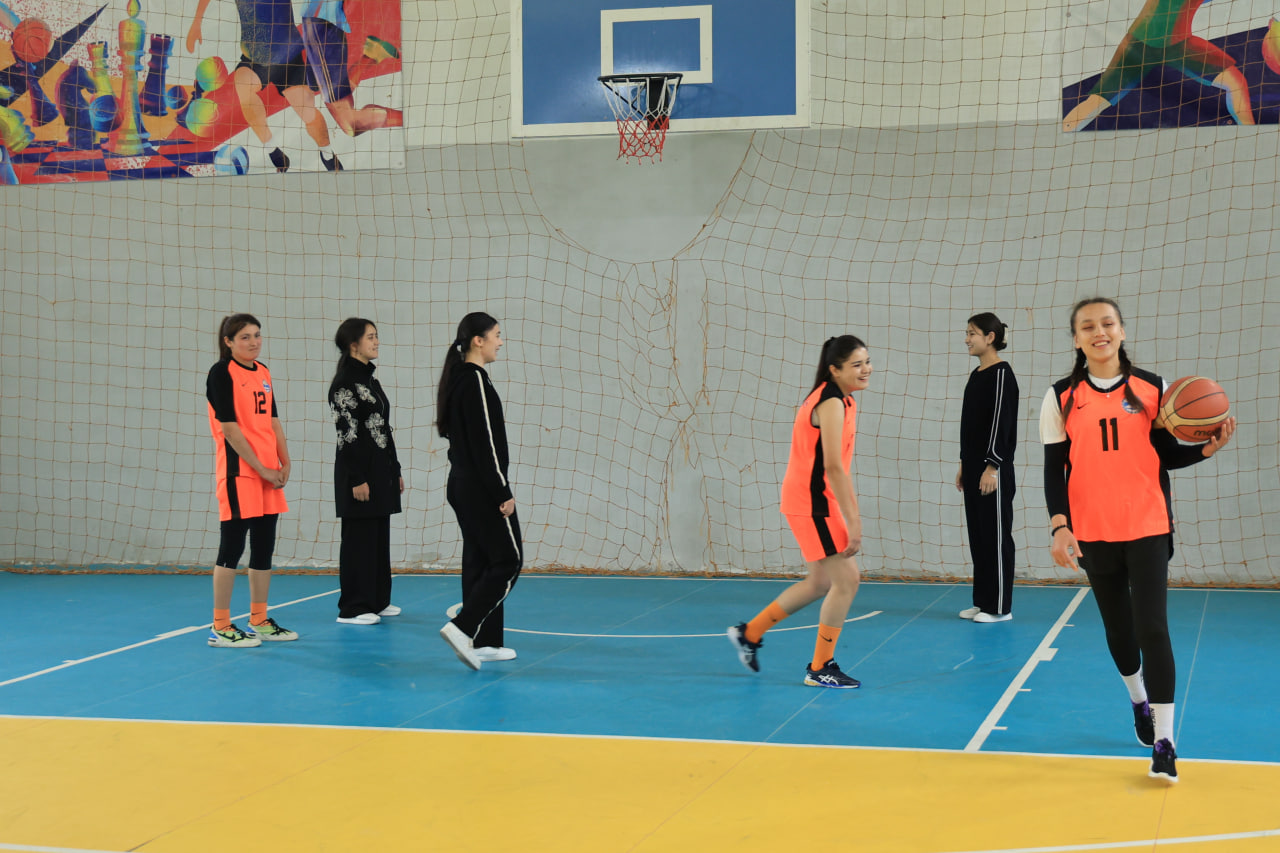 Namangan davlat universitetida basketbol (3x3) bo‘yicha universitet bosqichi o‘tkazilmoqda 9