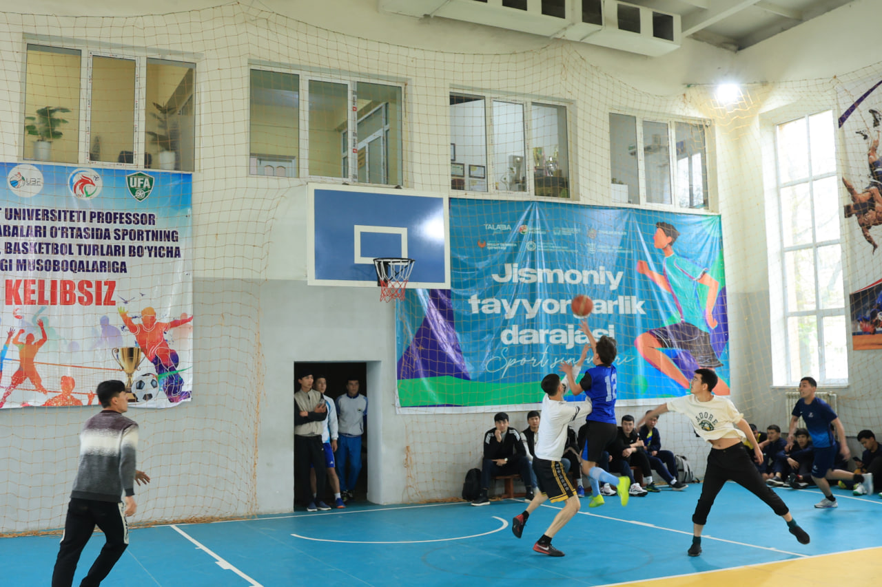 Namangan State University Holds University Stage of 3x3 Basketball Competition 9