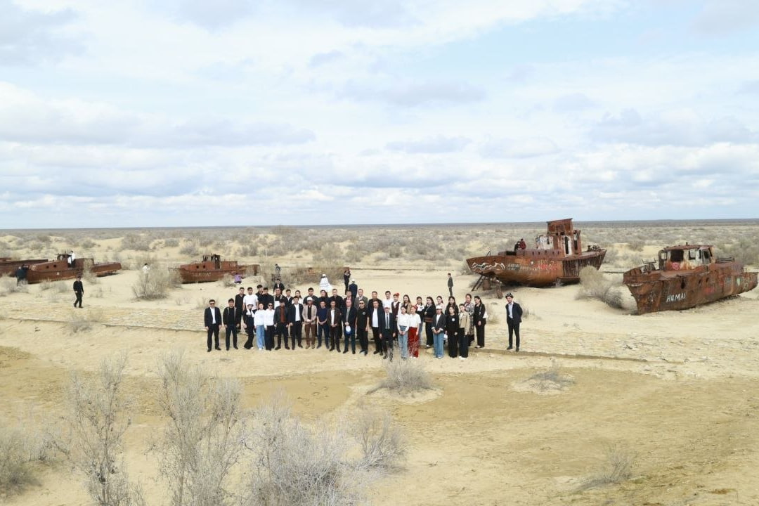 Students of Namangan State University Actively Participated in the “Student Spring” Festival 1