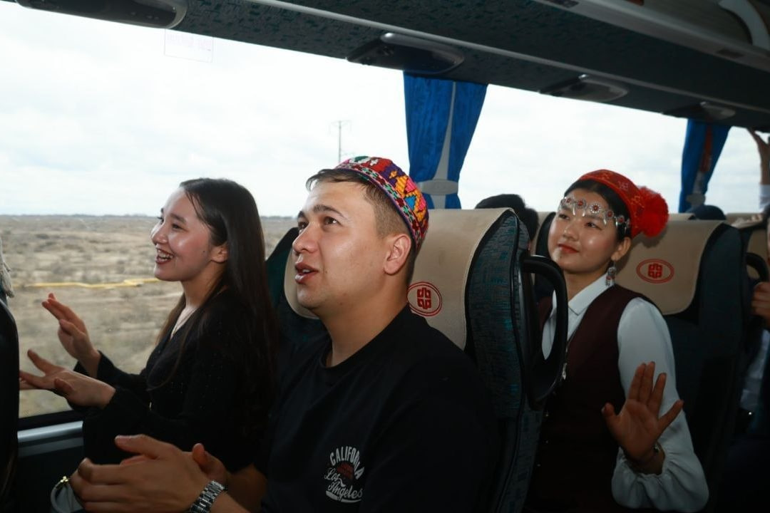 Students of Namangan State University Actively Participated in the “Student Spring” Festival 2