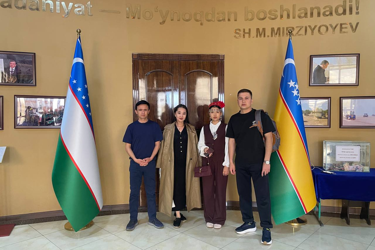 Students of Namangan State University Actively Participated in the “Student Spring” Festival 3