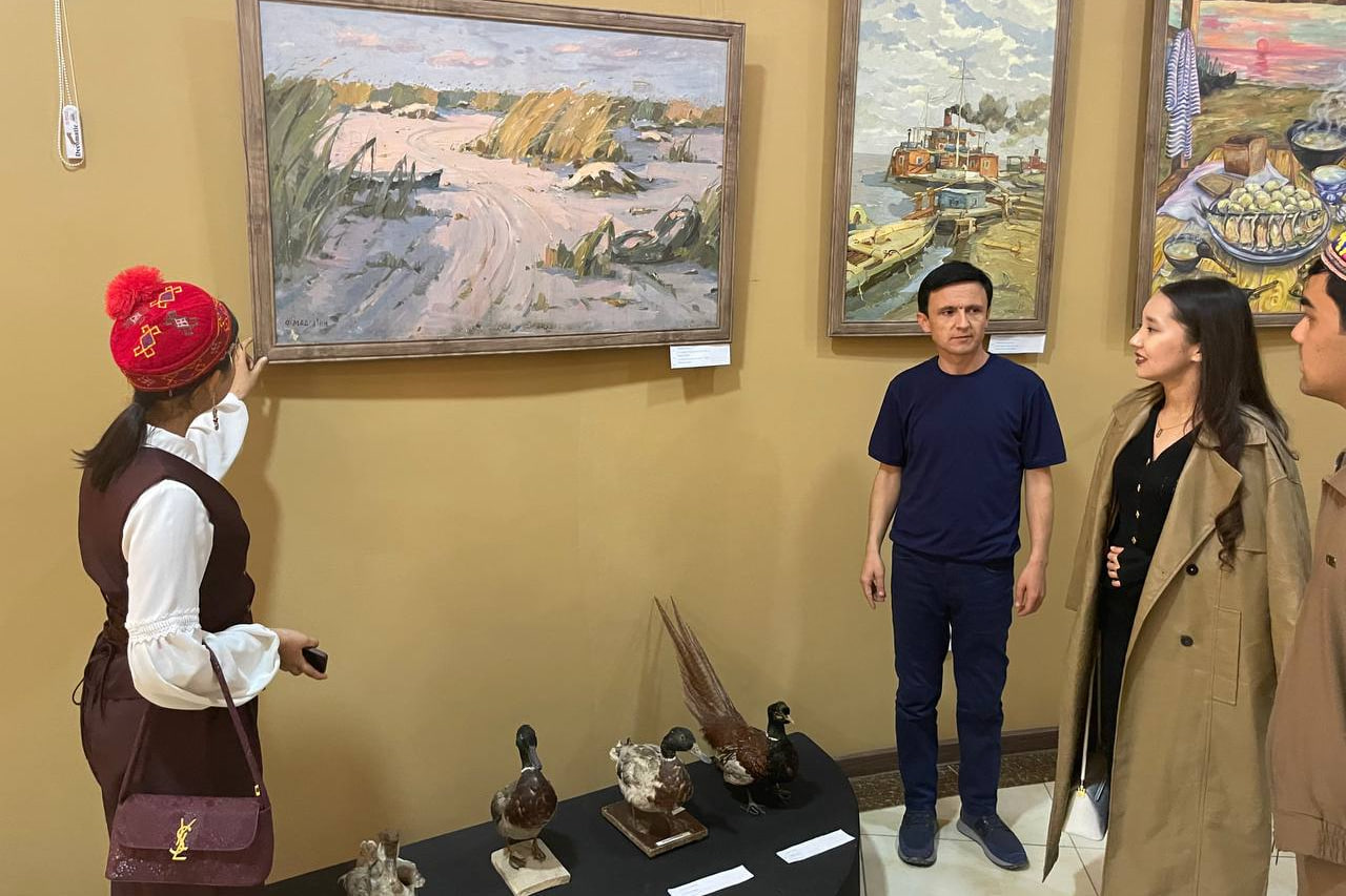 Students of Namangan State University Actively Participated in the “Student Spring” Festival 5