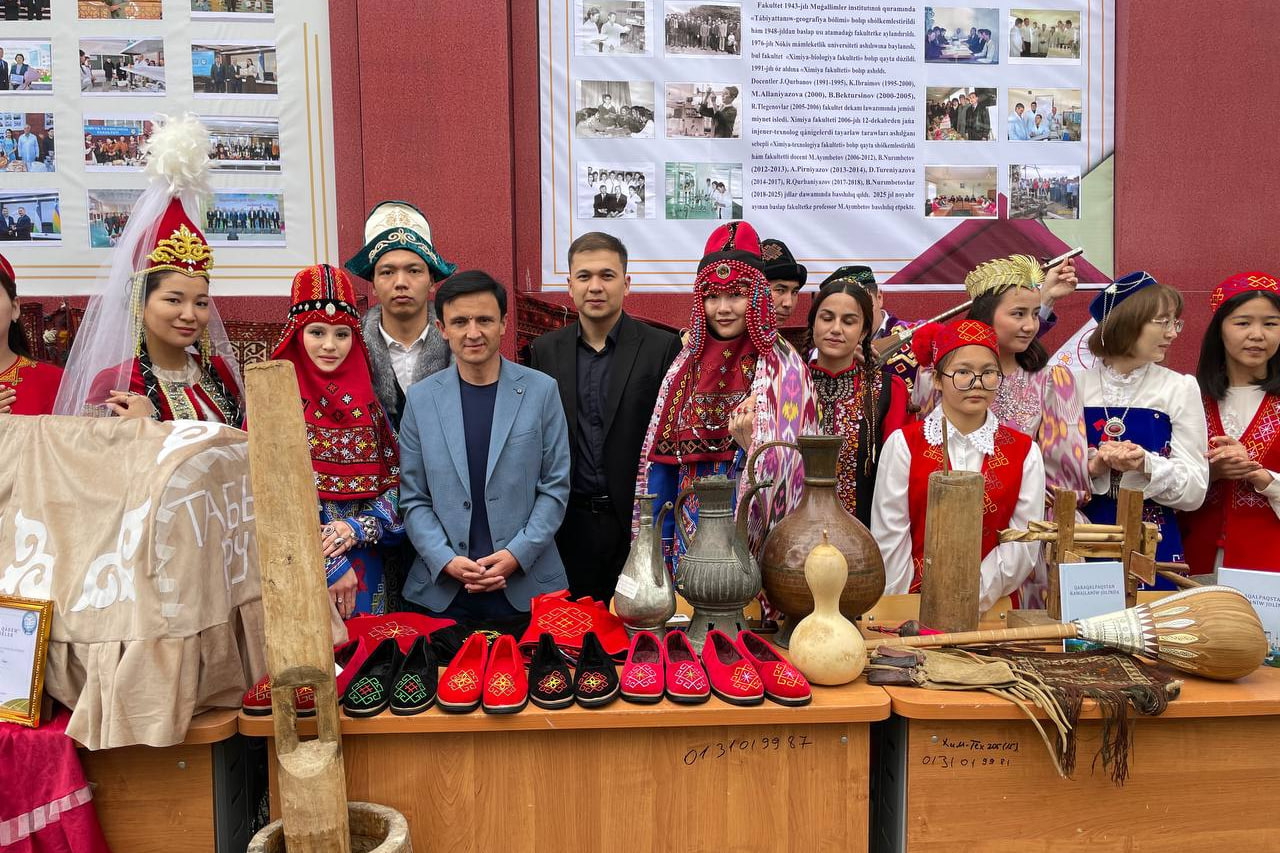 Students of Namangan State University Actively Participated in the “Student Spring” Festival 6