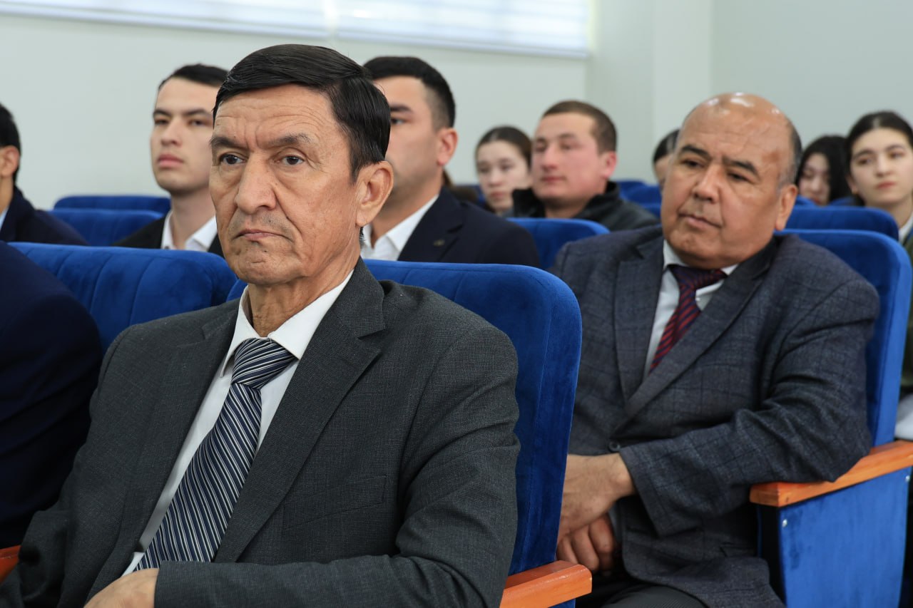 A “Leader and Youth Meeting” was held at Namangan State University 9