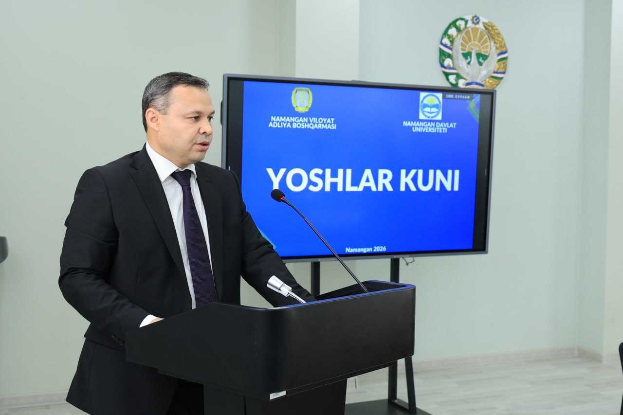 A “Leader and Youth Meeting” was held at Namangan State University 4