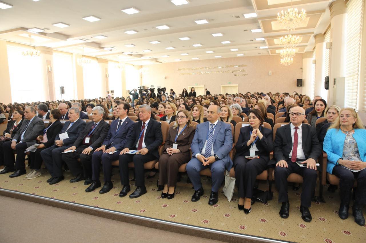 An International Conference on Turkological Studies Held in Baku 7