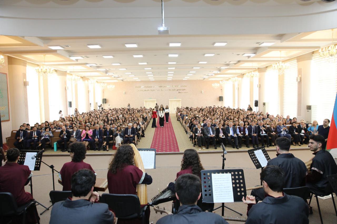 An International Conference on Turkological Studies Held in Baku 8