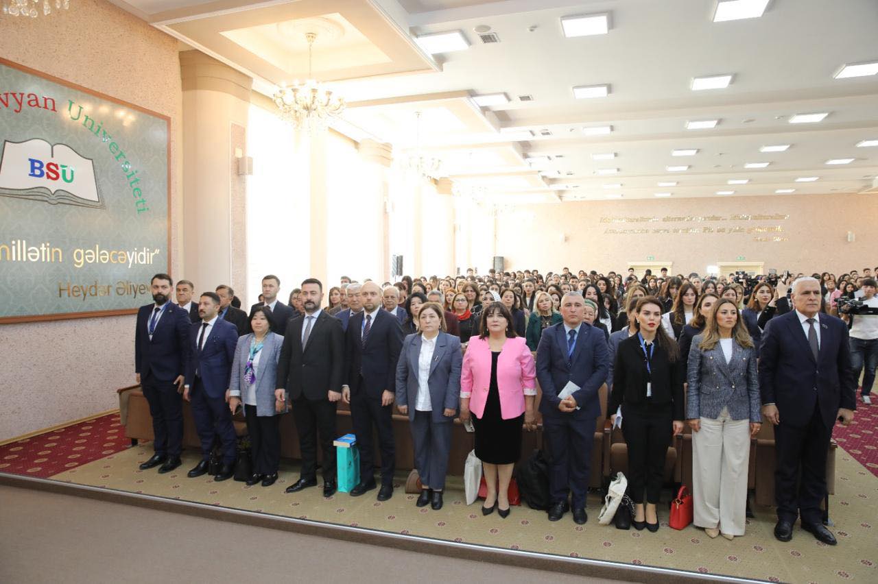 An International Conference on Turkological Studies Held in Baku 1