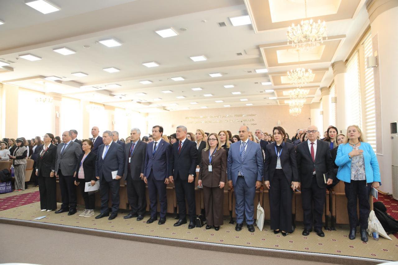 An International Conference on Turkological Studies Held in Baku 3