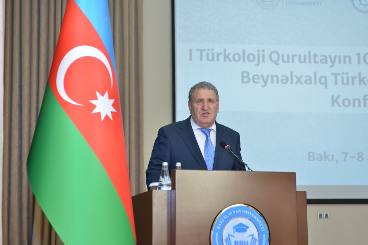 An International Conference on Turkological Studies Held in Baku 6