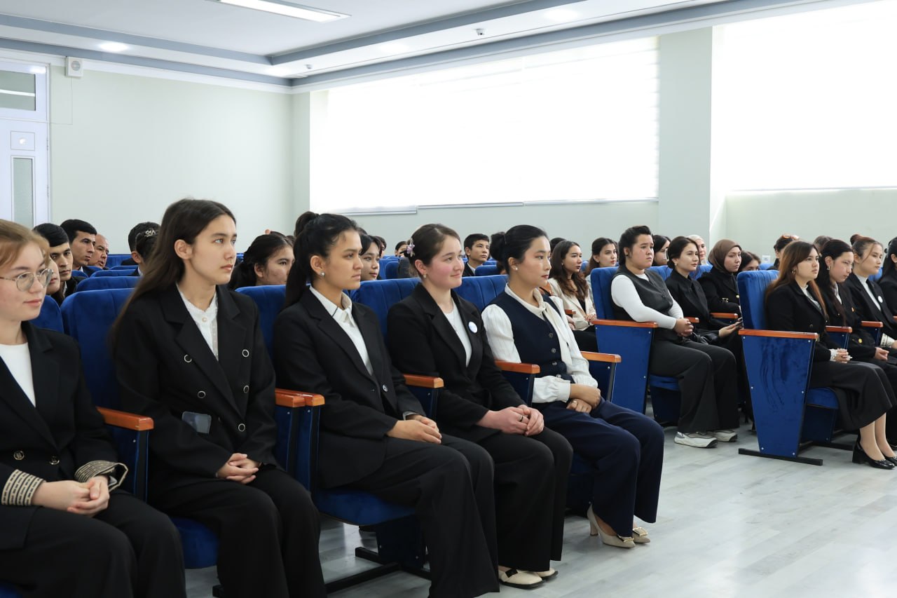 A spiritual and educational event dedicated to the 690th anniversary of Amir Temur was held at Namangan State University 1