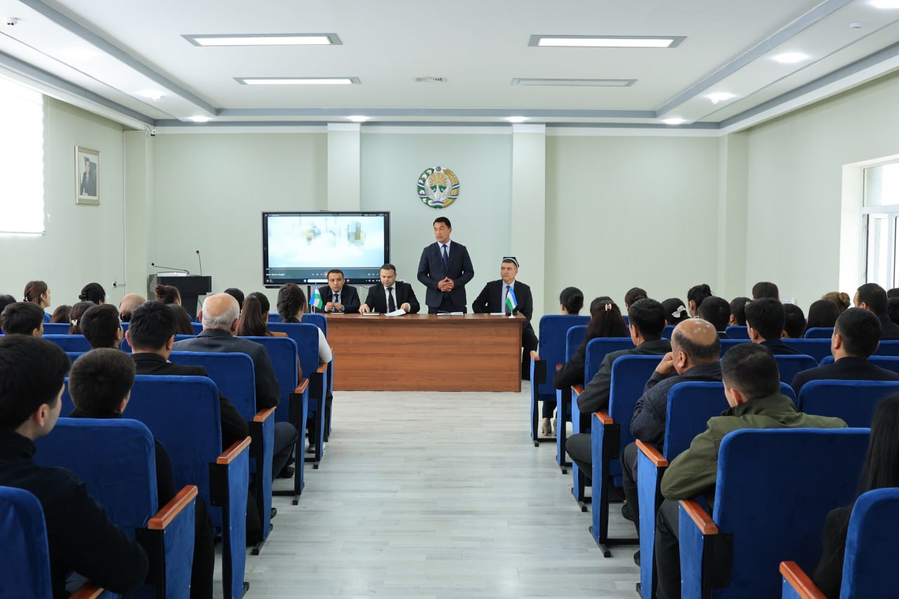 A spiritual and educational event dedicated to the 690th anniversary of Amir Temur was held at Namangan State University 2