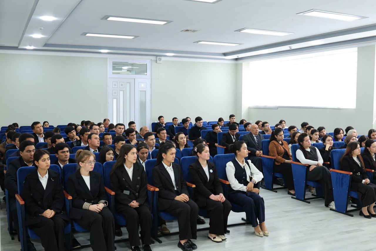A spiritual and educational event dedicated to the 690th anniversary of Amir Temur was held at Namangan State University 3