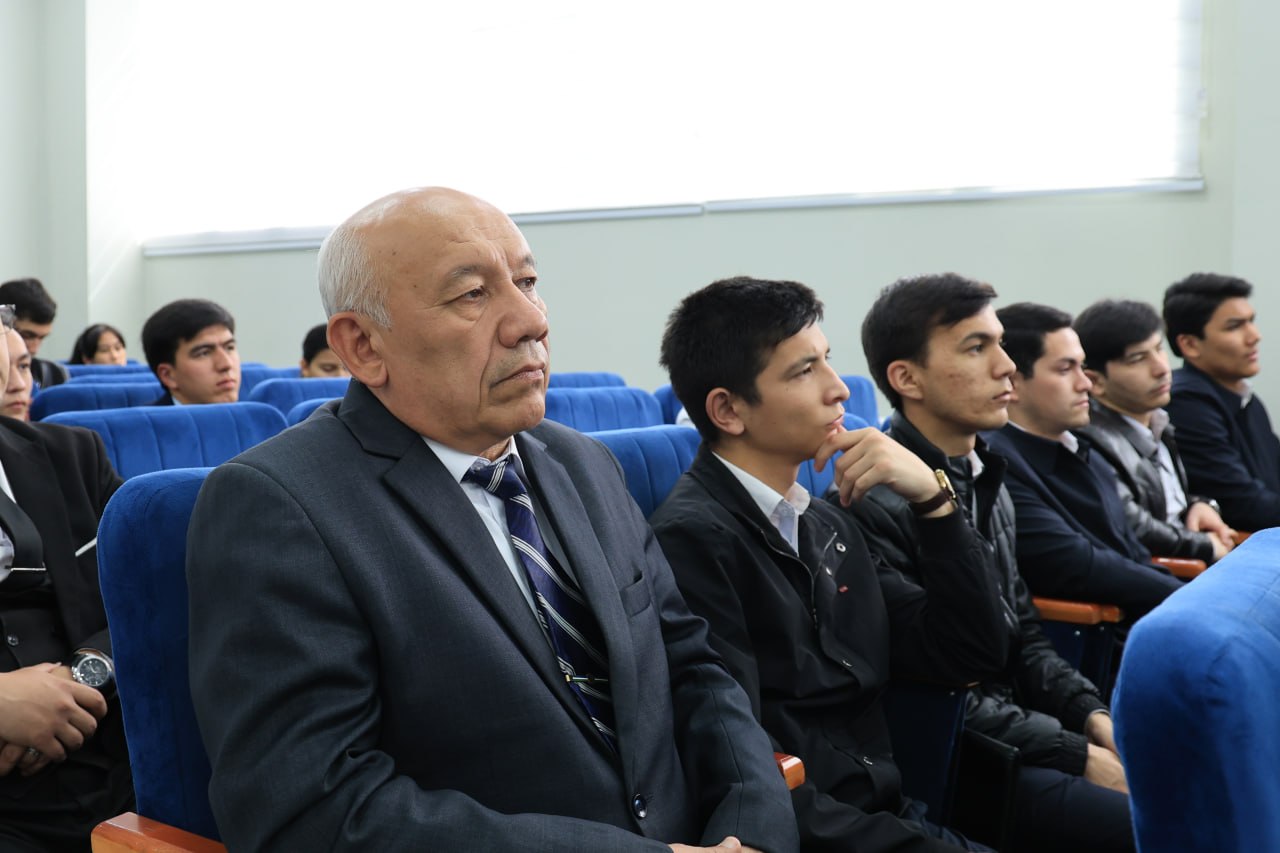 A spiritual and educational event dedicated to the 690th anniversary of Amir Temur was held at Namangan State University 4