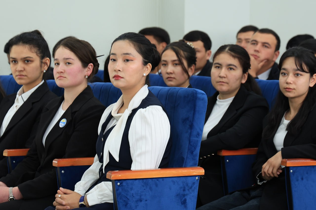 A spiritual and educational event dedicated to the 690th anniversary of Amir Temur was held at Namangan State University 6