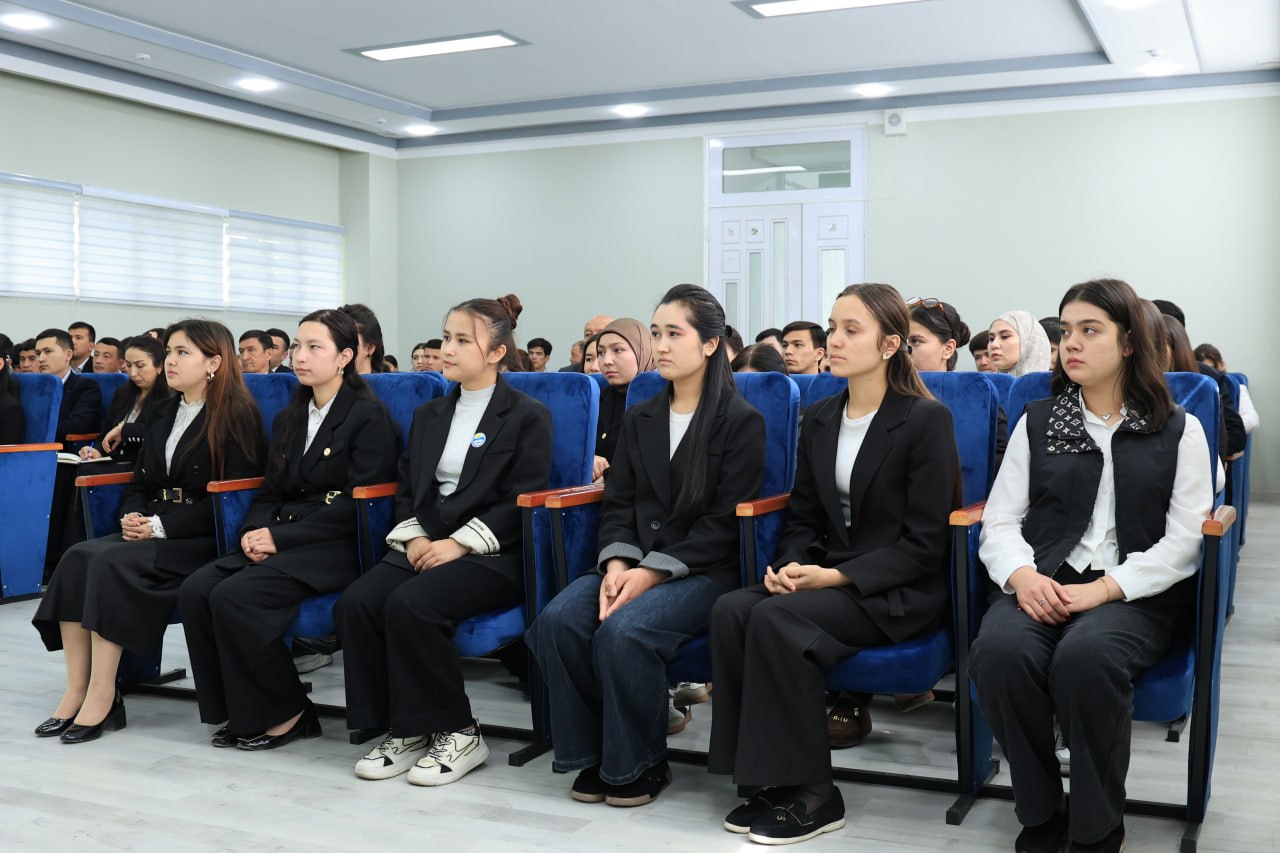 A spiritual and educational event dedicated to the 690th anniversary of Amir Temur was held at Namangan State University 8