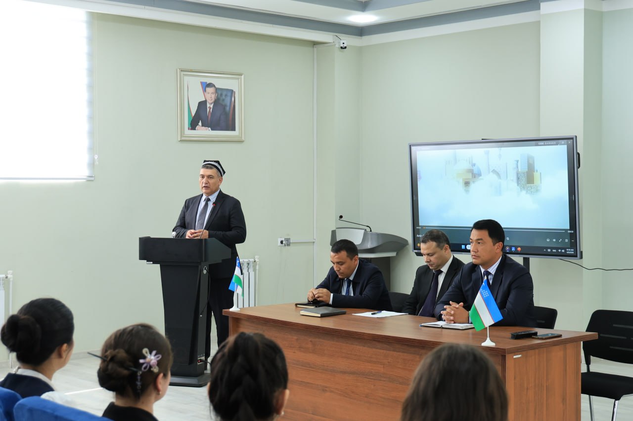 A spiritual and educational event dedicated to the 690th anniversary of Amir Temur was held at Namangan State University 9