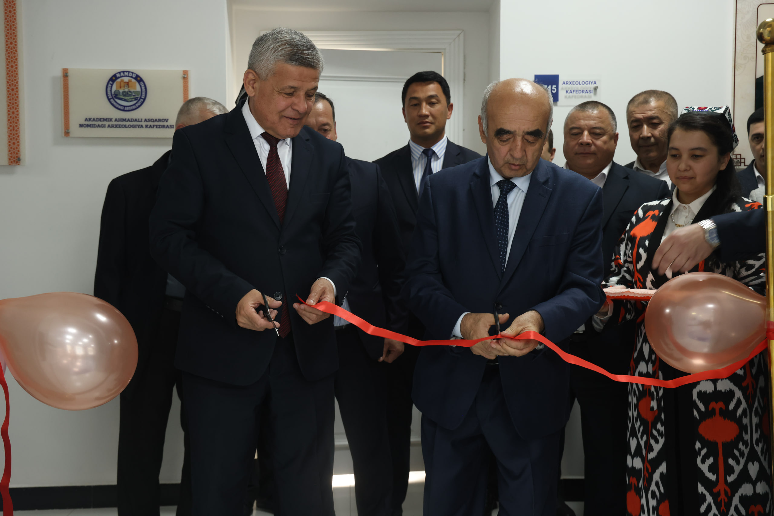 Namangan davlat universitetida “Amir Temur xonasi” tashkil etildi