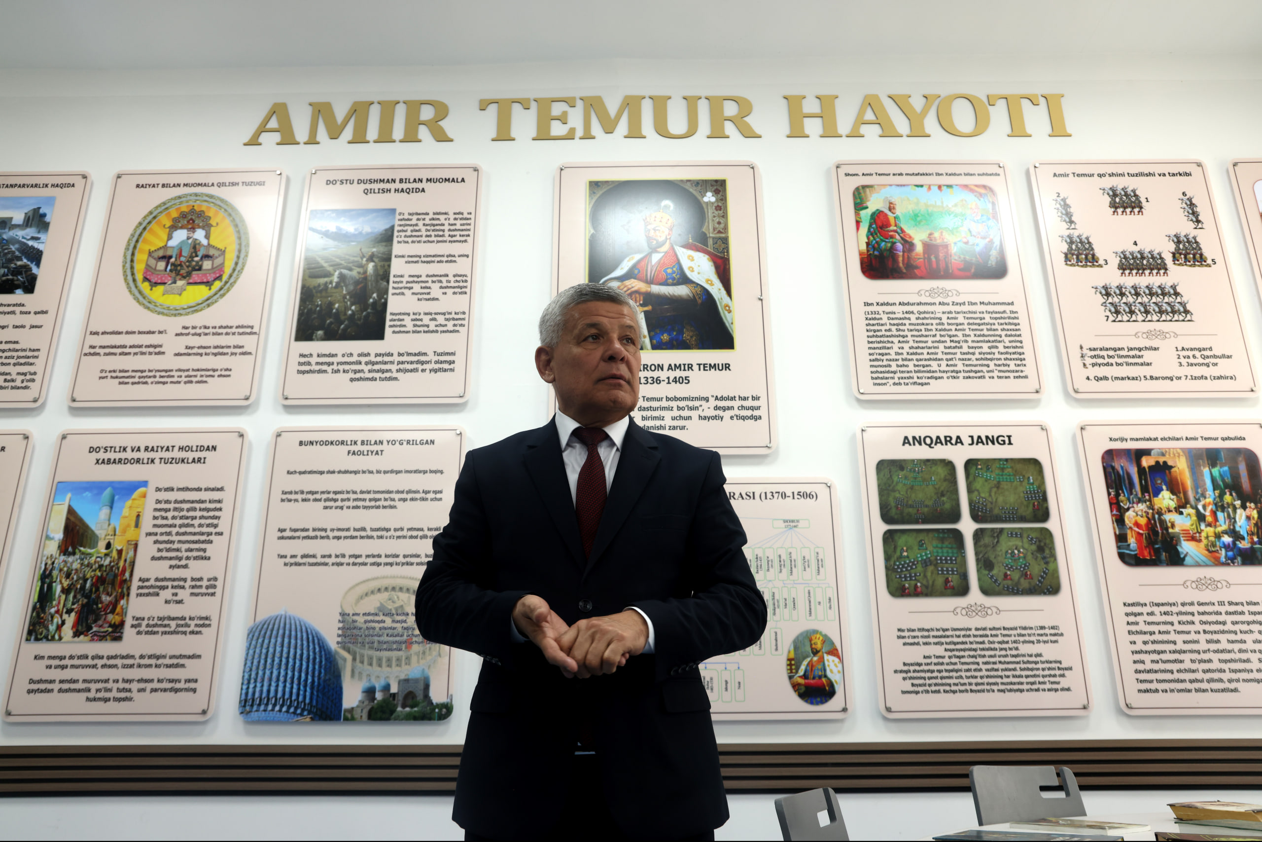 Namangan davlat universitetida “Amir Temur xonasi” tashkil etildi 1