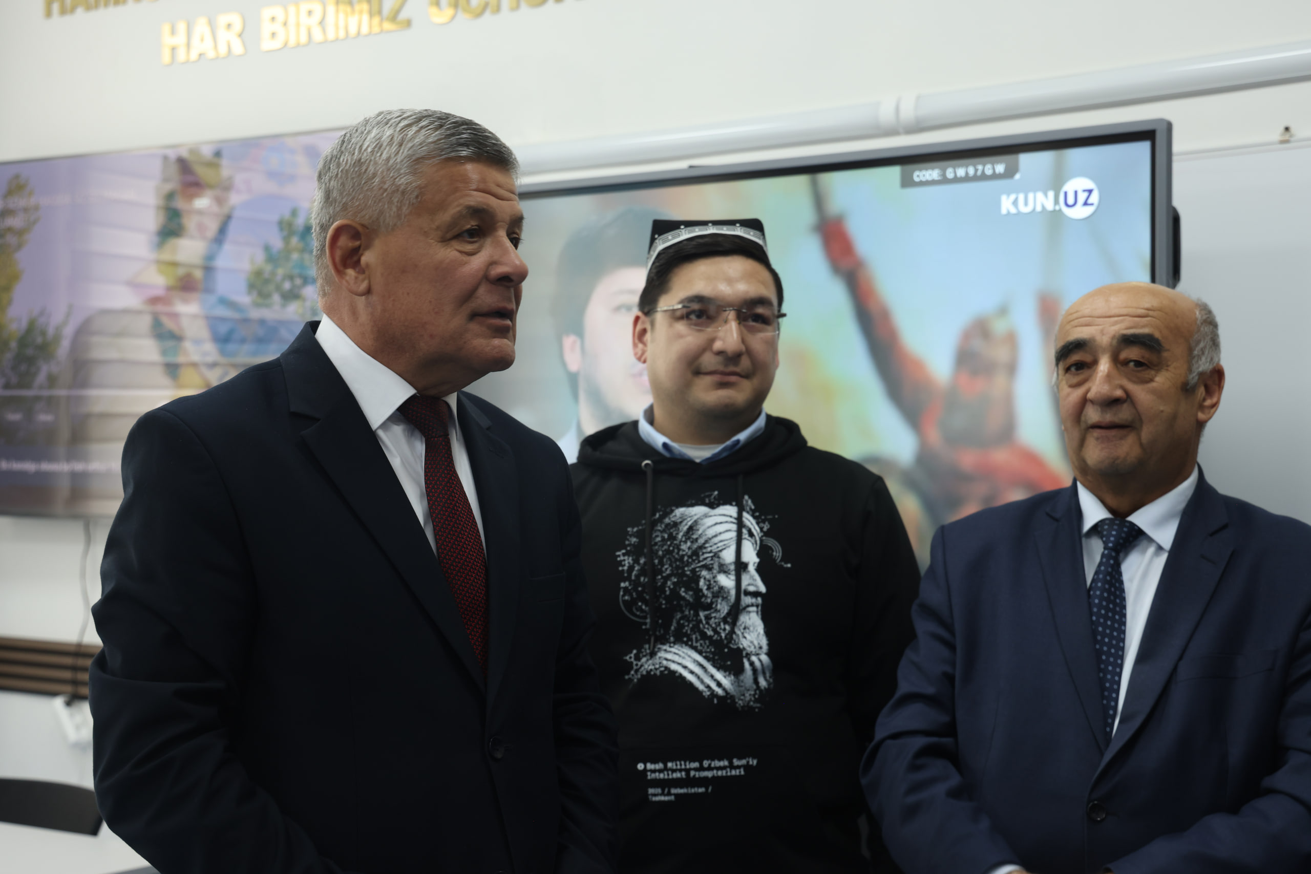 Namangan davlat universitetida “Amir Temur xonasi” tashkil etildi 3