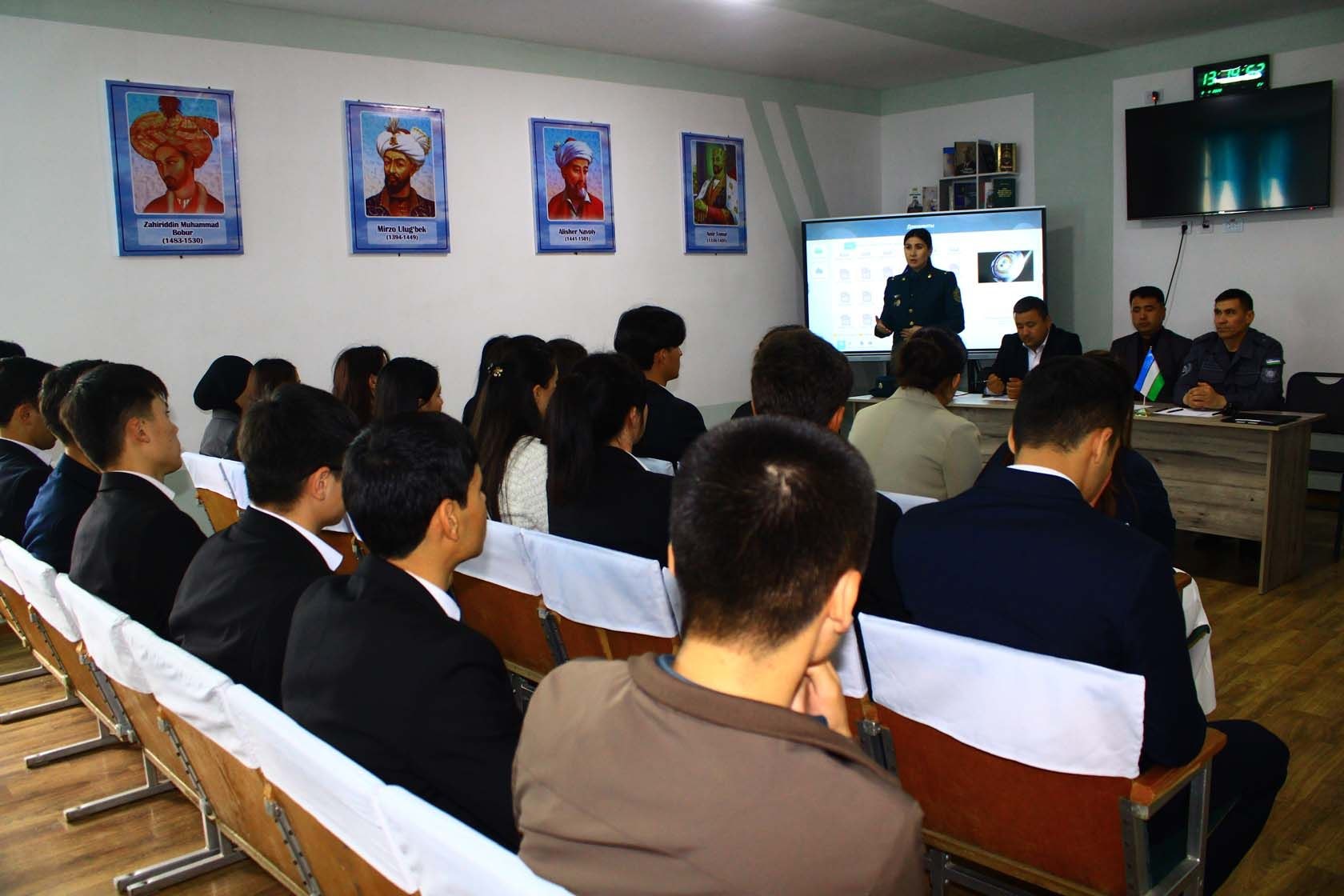 Yoshlar o‘rtasida jinoyatchilik va huquqbuzarliklarning oldini olishga barchamiz birdek mas’ulmiz! 1